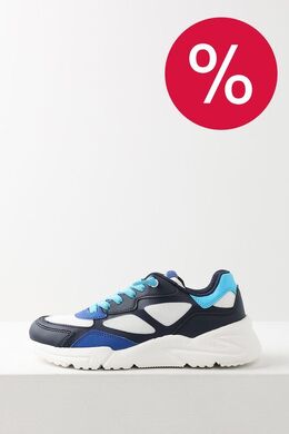 Geox: Синие кроссовки 