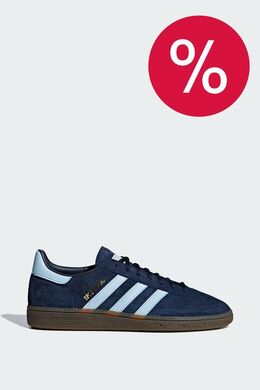Adidas: Синие кроссовки  Spezial