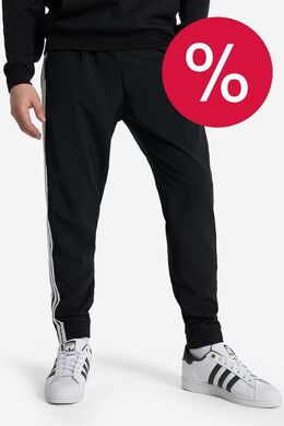 Adidas: Чёрные брюки 