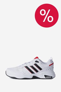 Adidas: Белые кроссовки  Strutter