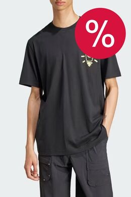 Adidas: Хлопковая футболка 