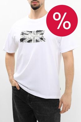 PEPE JEANS: Хлопковая футболка 