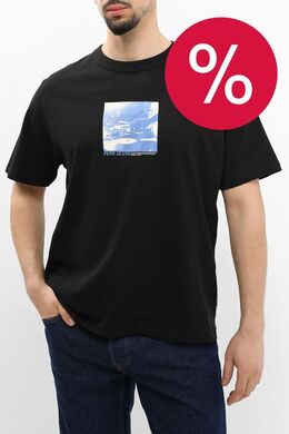 PEPE JEANS: Хлопковая футболка 