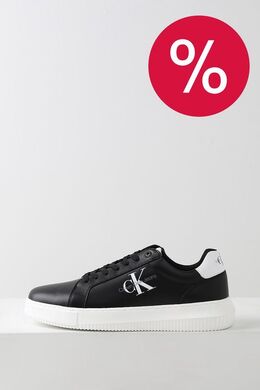 Calvin Klein: Чёрные кеды 