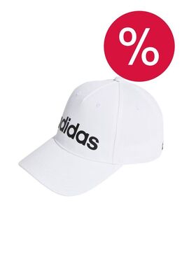 Adidas: Белая кепка 