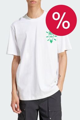 Adidas: Хлопковая футболка 
