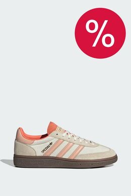 Adidas: Бежевые кроссовки  Spezial