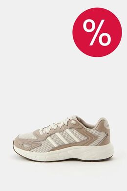 Adidas: Бежевые кроссовки 