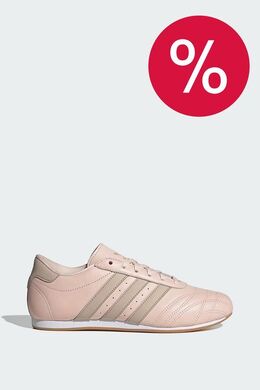 Adidas: Розовые кроссовки 