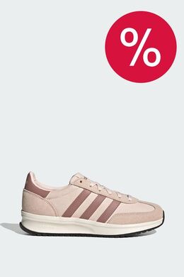Adidas: Розовые кроссовки 