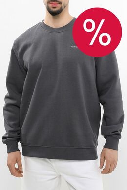 Tommy Jeans: Хлопковый свитшот 