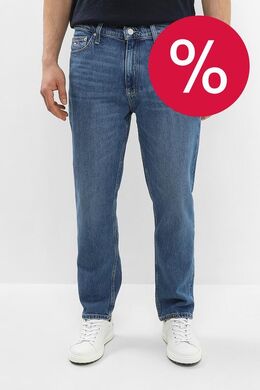 Tommy Jeans: Зауженные джинсы 