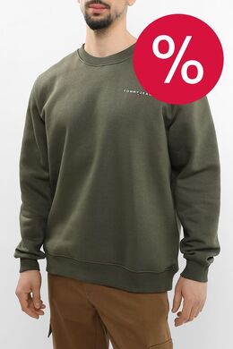 Tommy Jeans: Хлопковый свитшот 