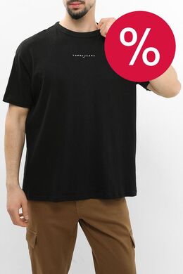 Tommy Jeans: Хлопковая футболка 