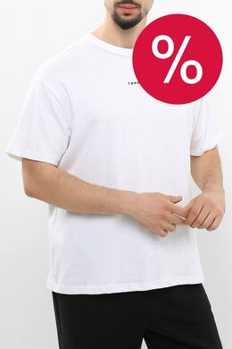 Tommy Jeans: Хлопковая футболка 