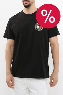 Tommy Jeans: Хлопковая футболка 