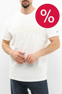 Tommy Jeans: Хлопковая футболка 