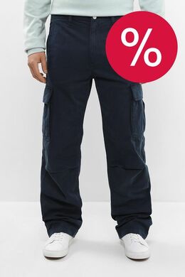 Tommy Jeans: Хлопковые брюки 