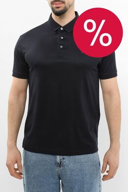 EMPORIO ARMANI: Хлопковое поло 
