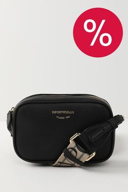 EMPORIO ARMANI: Чёрная сумка 
