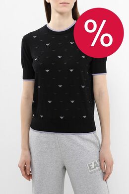 EMPORIO ARMANI: Хлопковый свитер 