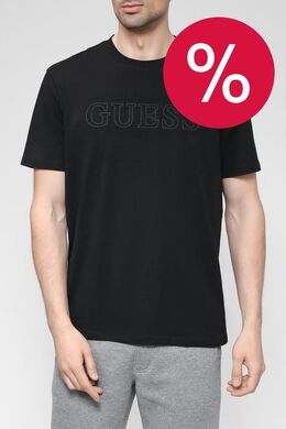 Guess: Хлопковая футболка 