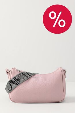 EMPORIO ARMANI: Розовая сумка 