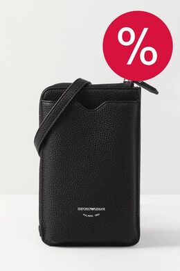 EMPORIO ARMANI: Чёрная сумка 