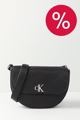 Calvin Klein: Чёрная сумка 