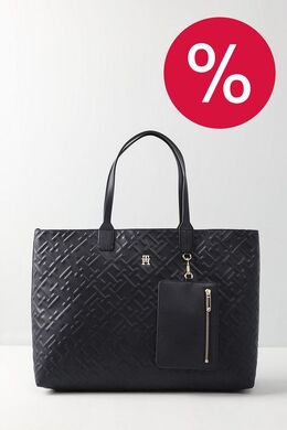 Tommy Hilfiger: Синяя сумка  Iconic