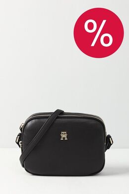 Tommy Hilfiger: Чёрная сумка 