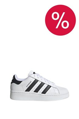Adidas: Белые кроссовки  Superstar