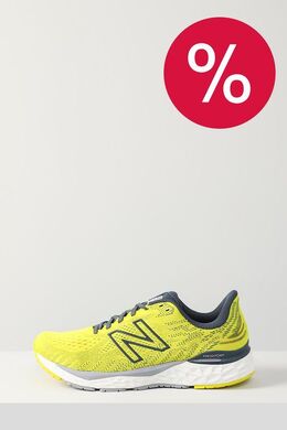 NEW BALANCE: Жёлтые кроссовки  Fresh Foam