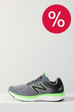 NEW BALANCE: Серые кроссовки  Fresh Foam