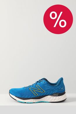 NEW BALANCE: Синие кроссовки  Fresh Foam