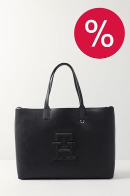 Tommy Hilfiger: Синяя сумка  Iconic