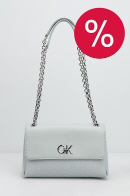Calvin Klein: Голубая сумка 