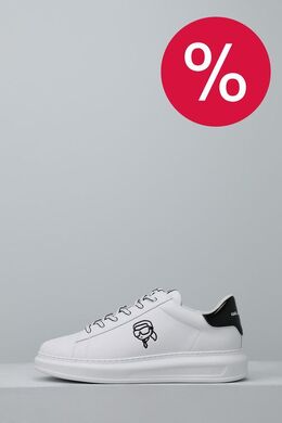 Karl Lagerfeld: Белые кеды 