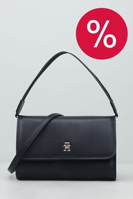 Tommy Hilfiger: Синяя сумка  TH