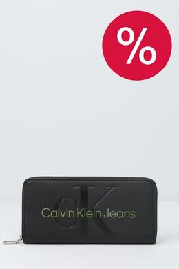 Calvin Klein: Чёрный кошелёк 