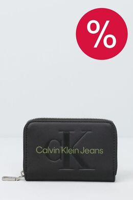 Calvin Klein: Чёрный кошелёк 