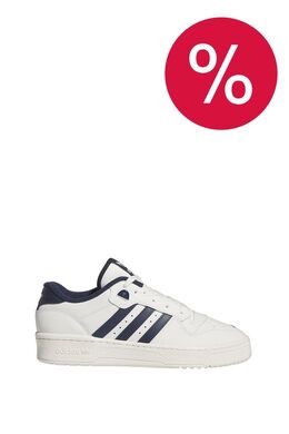Adidas: Белые кроссовки  Rivalry