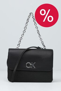 Calvin Klein: Чёрная сумка 