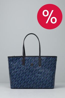 Tommy Hilfiger: Синяя сумка  TH
