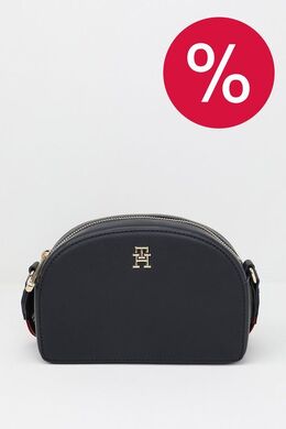 Tommy Hilfiger: Синяя сумка  TH