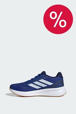 Adidas: Синие кроссовки 