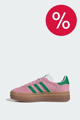 Adidas: Розовые кроссовки  Gazelle