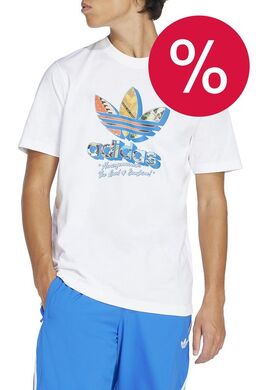 Adidas: Хлопковая футболка 