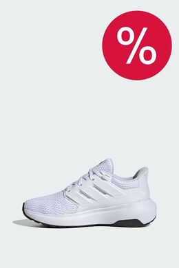 Adidas: Белые кроссовки 