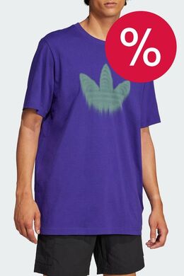 Adidas: Хлопковая футболка 